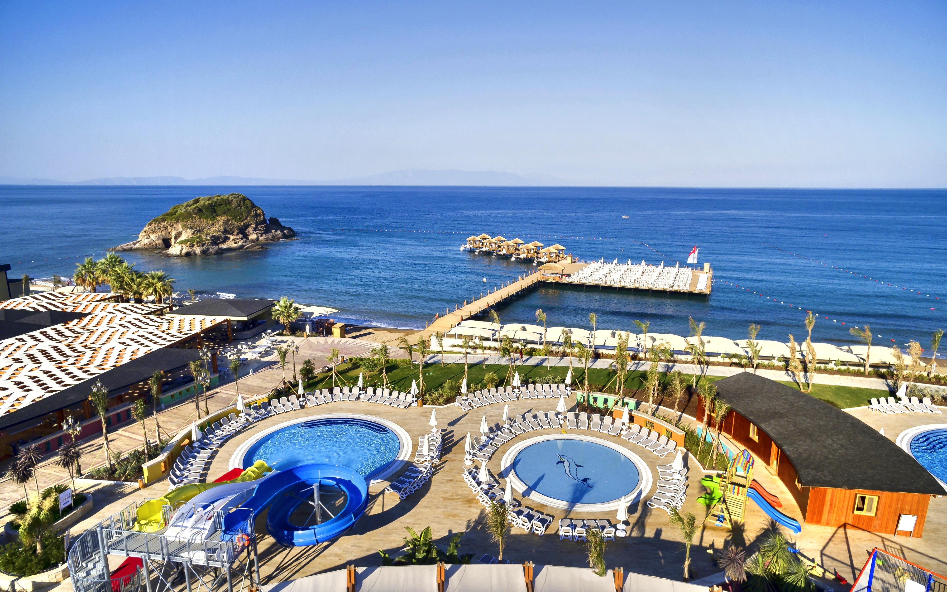 Sunis Efes Royal Palace Resort & Spa Ozdere Εξωτερικό φωτογραφία